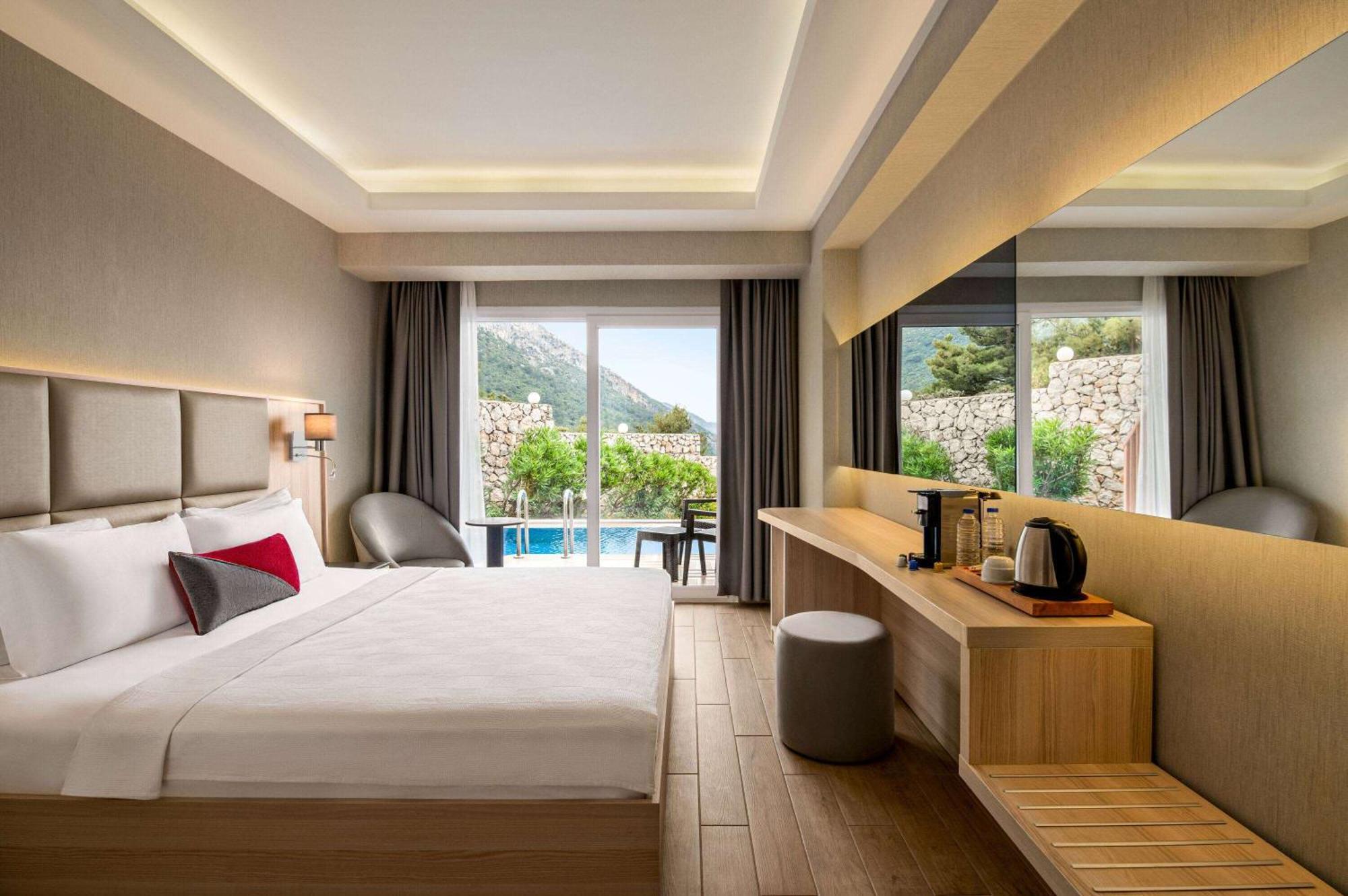 Ramada By Wyndham Fethiye Oludeniz Adult Only Hotel Exterior photo