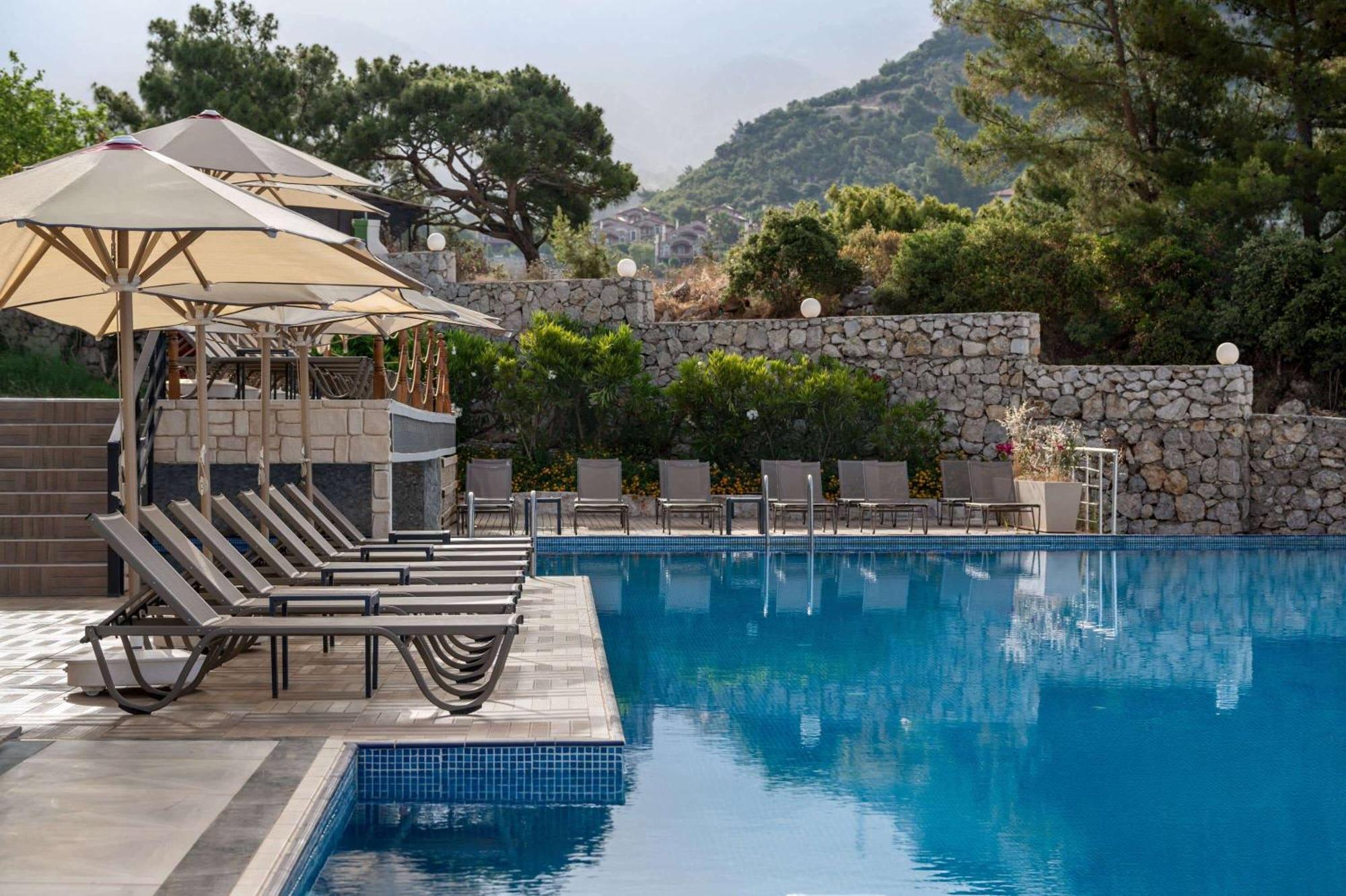 Ramada By Wyndham Fethiye Oludeniz Adult Only Hotel Exterior photo